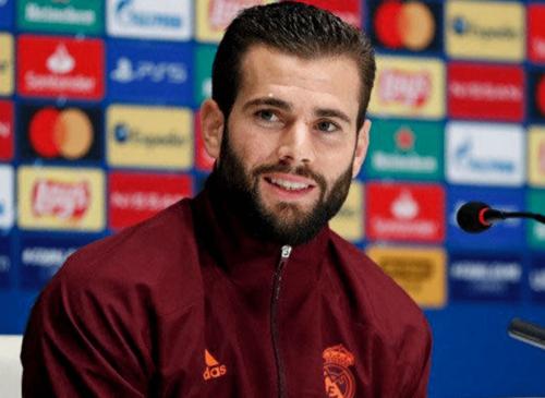 皇马官方：纳乔新冠检测呈阳性